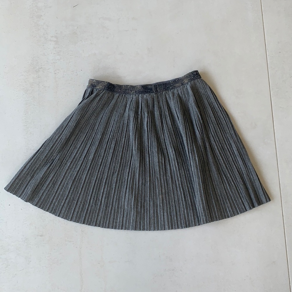 Gray Sparkly Skirt